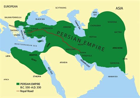 The Persian Empire Educational Resources K12 Learning World History