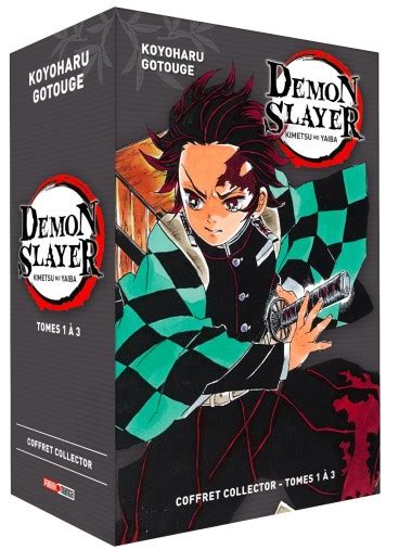 Vol1 Demon Slayer Coffret Collector 2020 Manga Manga News