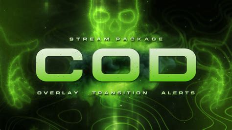 Call Of Duty Modern Warfare 2 Warzone Twitch Overlays Package