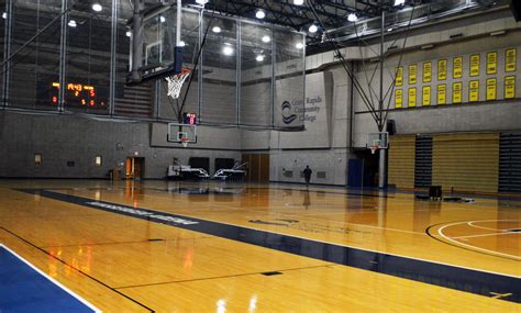 Grcc Reopening Ford Fieldhouse Showcasing 8 Million In Upgrades