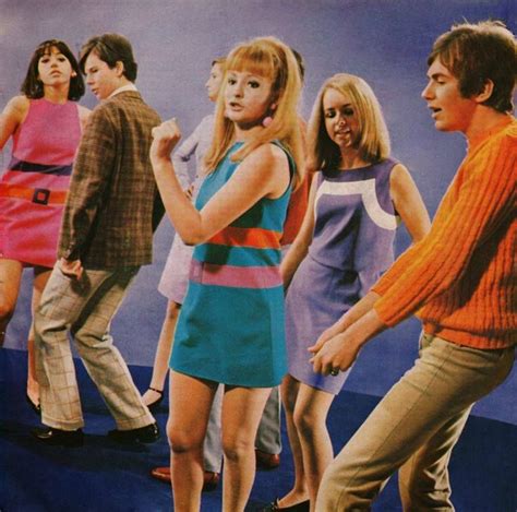 Zestyblog Mini Skirts Sixties Fashion Dance Fashion