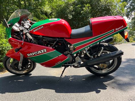 Uber Bella 1989 Ducati 750 Sport Rare Sportbikesforsale