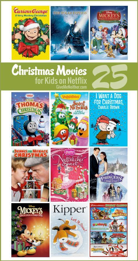 Based on a 2005 animated short, 9 revisits a postapocalyptic world in which a group of highly intelligent robots. 25 Christmas Movies for Kids on Netflix Instant Streaming ...