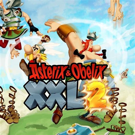 Asterix And Obelix Xxl 2 Videojuego Ps4 Switch Pc Y Xbox One Vandal