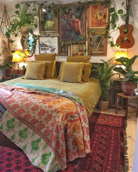 65 Diy Bohemian Bedroom Decor Ideas Bohemian Bedroom Design Bohemian