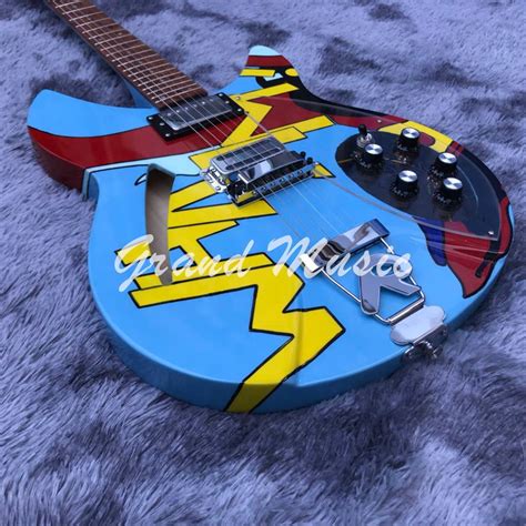 Custom Paul Weller Pw Whaam Rick Tribute Electric Guitar China Whaam Guitar And Guitar Price