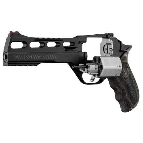 Revolver Chiappa 60 Ds 6 Charging Rhino 9x19 Mm Edition Limitée