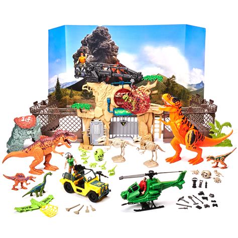 Kid Connection Dinosaur Gate Play Set 78 Pieces