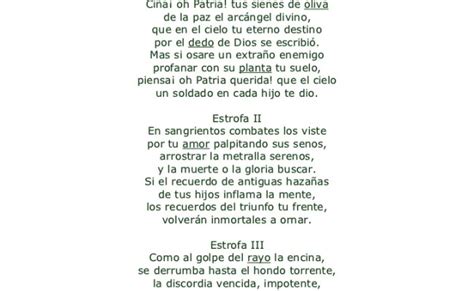 Version Corta Del Himno Nacional Mexicano Otosection