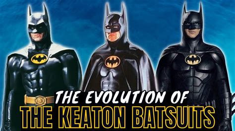 The Evolution Of Michael Keatons Batman Batsuits 1989 2023 Magmoe