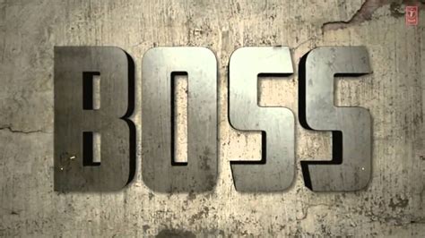 Boss Movie Wallpapers Full Hd By Bosswallpapers High Definition