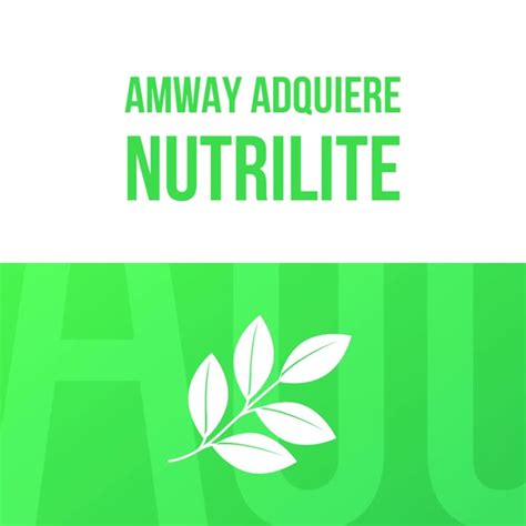 amway adquiere la marca de vitaminas nutrilite como parte de su portafolio youtube