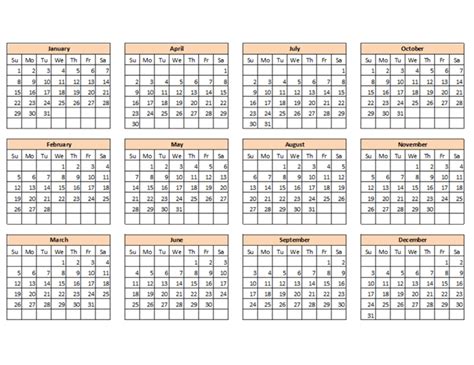 Plantillas De Excel Gratis Para Crear Calendarios Excel Calendario Vrogue