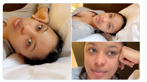 Nikki Samonas Shares No Make Up Photos Of Her