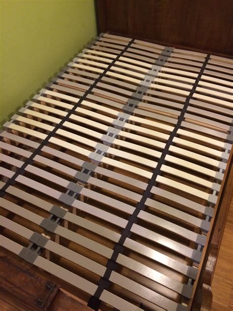 Ikea Slatted Bed Base Difference Ikea Minnen Ext Bed Frame With
