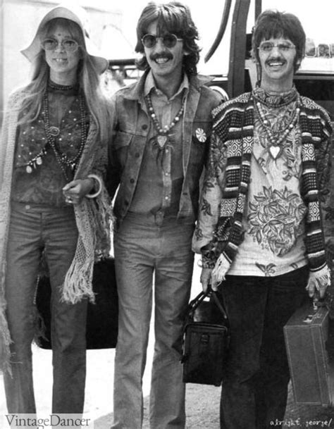 60s Fashion For Hippies Women And Men