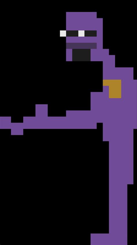 I Regret Nothing Overly Pixelated Purple Guy Is The Best Thing