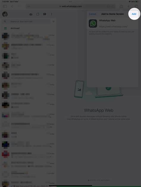 How To Use Whatsapp On Ipad 2023 Igeeksblog