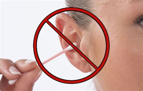 Stop Using Q Tips In Your Ears Northland Audiology