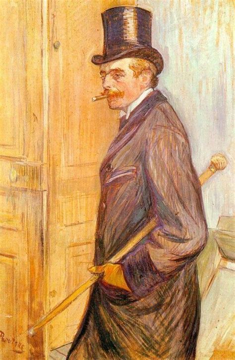 Painting Of Henri De Toulouse Lautrec Artist Henri De Toulouse Lautrec
