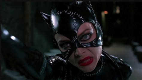 Michelle Pfeiffer Was Vacuum Sealed Into Her Catwoman Suit Before Filming Every Batman Returns Scene