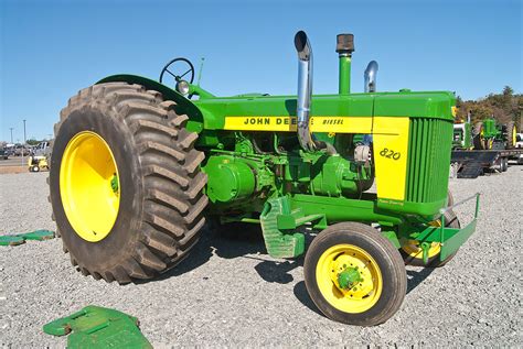 John Deere 820 Diesel Twin Stack Pulling Tractor A Photo On Flickriver