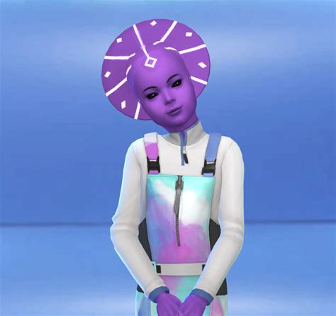 Zaneida And The Sims 4 — Tricera Head For Children And Toddlers Hair