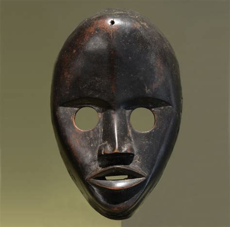 Dan Mask Liberia San Francisco Tribal