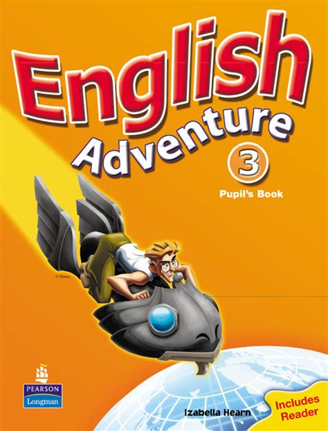 Pearson Education English Adventure Level 3 Pupils Book Plus Reader