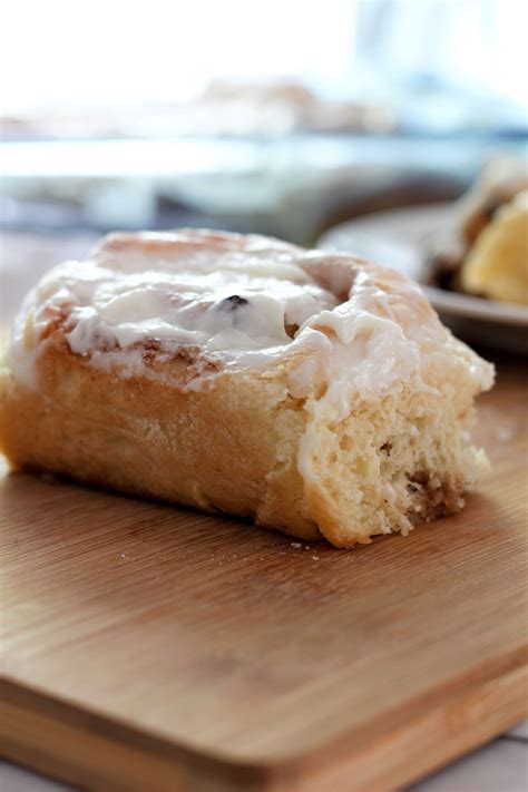 Quick And Easy Homemade Cinnamon Rolls
