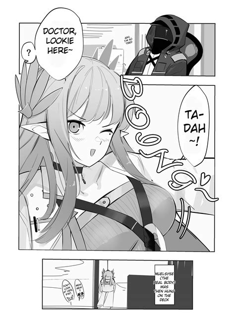 Boing boing elf to cheer you up. [by 青おに] : r/arknights