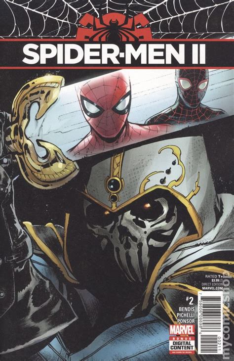 Spider Men Ii 2017 Comic Books