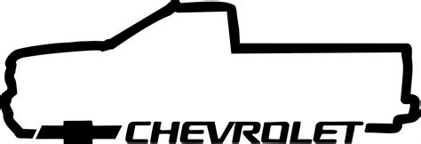 Chevy Logo Outline
