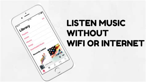 You can try this free music streaming app to get music when offline. 15 Best Offline Music Apps Works Without Wifi (March 2019)
