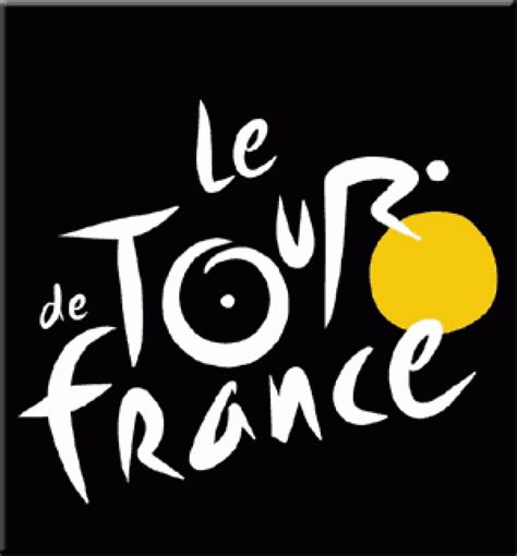 Tour De France Logo Le Tour De France Logo T Shirt In Black Peak