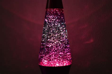 145 Inch 20oz Berry Rainbow Lava Brand Glitter Lamp 47162023225 Ebay