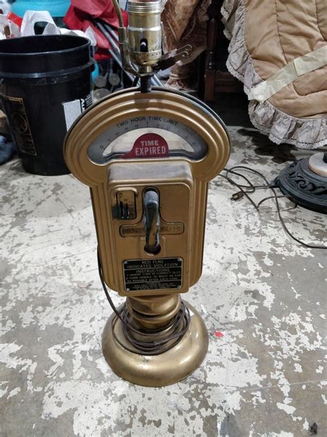 Retro Antique Parking Meter Lamp For Sale In West Covina Ca Offerup