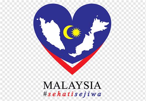 Malaysia Sehati Sejiwa Logo Hari Merdeka Malaysia Logo Independence