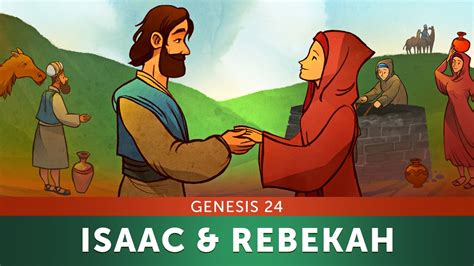 Sunday School Lesson Isaac And Rebekah Genesis 24 Bible Teaching