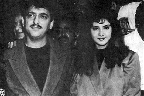 Divya Bharti Marriage One That Ended Too Soon