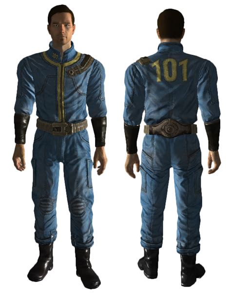 Chaos Cosplay Fallout Vault 101 Jumpsuit