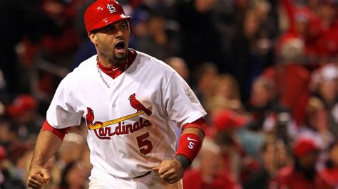 Albert Pujols Signs With Angels For 10 Years 254 Million Fox News