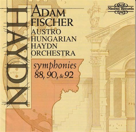 Haydn Fischer Austro Hungarian Haydn Orchestra Symphonies