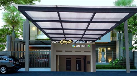 Carport merupakan rangkaian atap dan dinding yang melidungi kendaraan, seperti mobil, motor, atau sepeda dari panas dan hujan. Tips memilih bahan Kanopi Minimalis agar serasi dengan ...