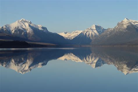 Scenic View Of Lake And Mountains Against Sky · Free Stock