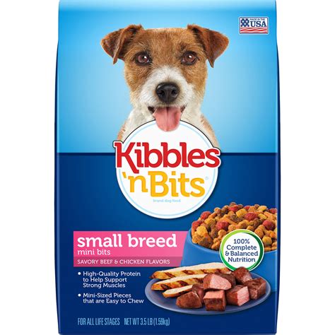 I've often said it on other reviews, but i really mean it when i say that this food is absolutely atrocious. Wal-Mart: Kibbles 'n Bits Mini Bits or Original Dog Food ...