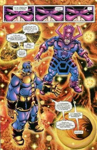 We did not find results for: Galactus vs thanos | •Cómics• Amino