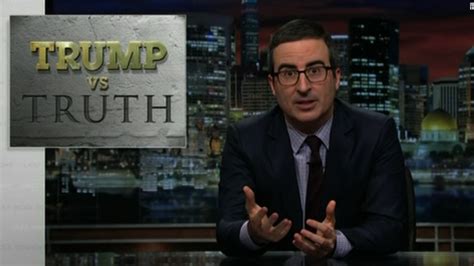 John Oliver Launches Ads To Educate Trump Cnn Video