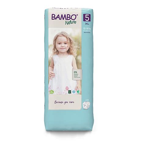 Buy Bambo Nature Premium Eco Nappies Eco Friendly Sustainable Nappies