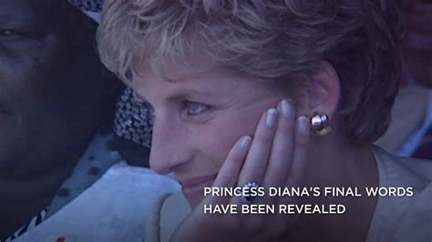 Princess Diana S Final Words Have Been Revealed [video]